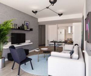 Apartments in Bahcesehir, Istanbul