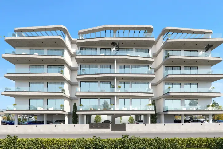 Residential Complex 900m from the sea in Larnaca