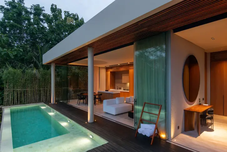 Panoramic Ocean View Villas, Melasti Beach