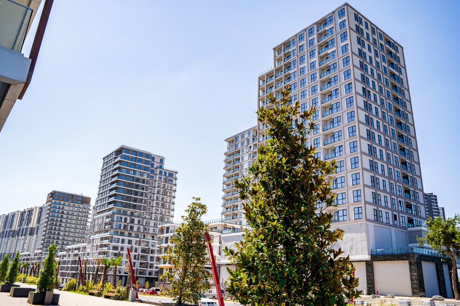 Apartments in Bahcesehir, Istanbul