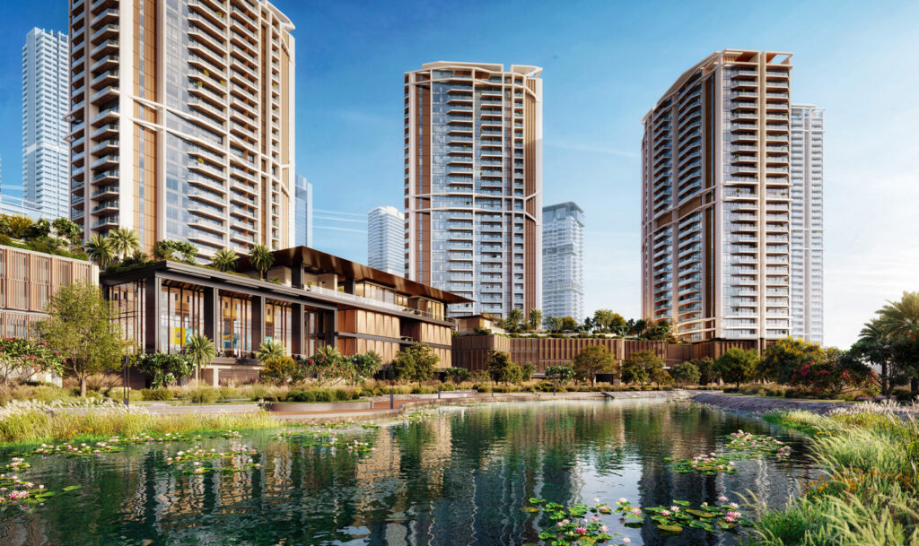 Waterfront Apartments in Jumeirah, Dubai