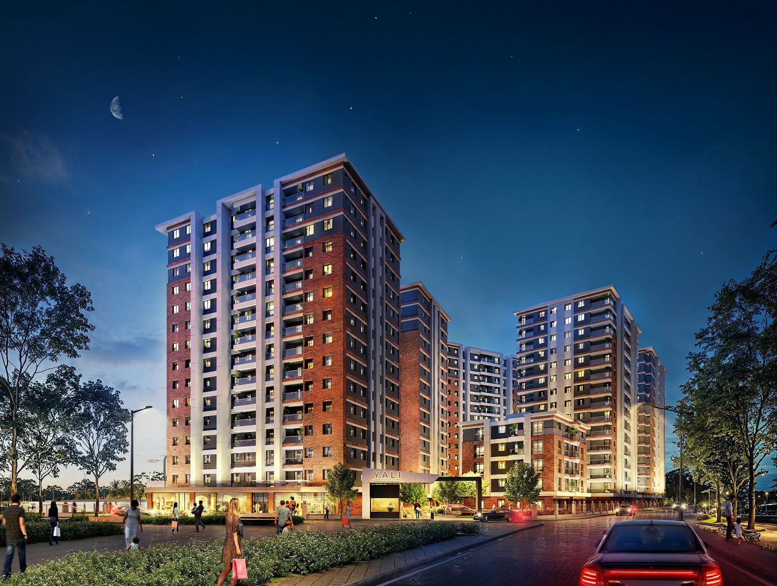 Furnished Apartments in Kucukcekmece