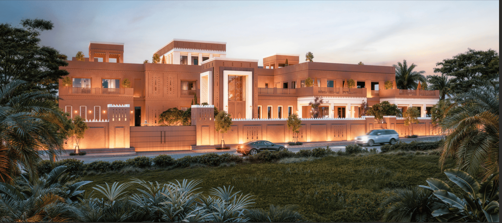 Luxury Mansions in Saudi Arabia