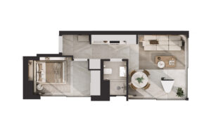 Prestigious Apartments with Aegean Sea Views