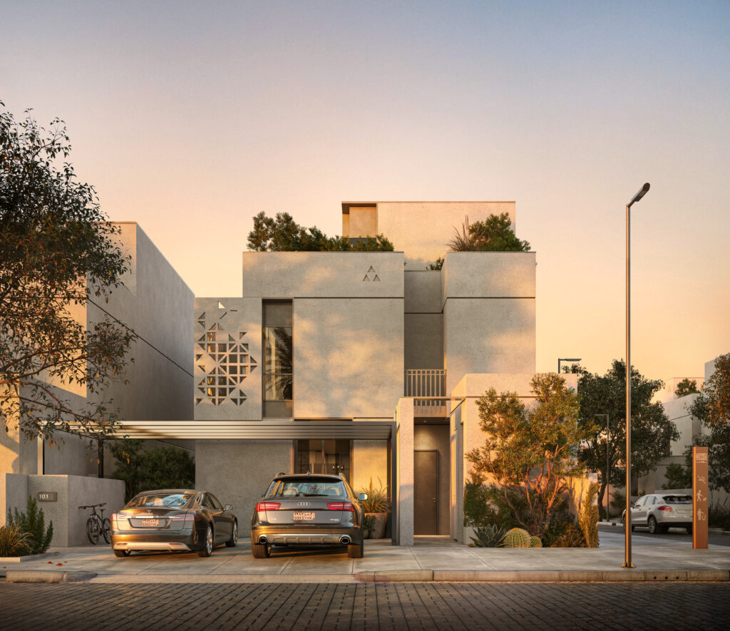 Neptune, Villas by Mouawad
