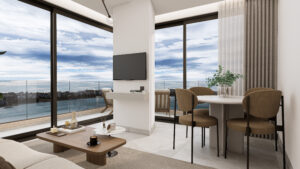 Prestigious Apartments with Aegean Sea Views