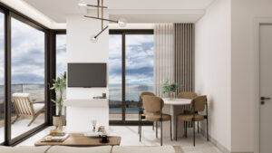 Prestigious Apartments with Aegean Sea Views
