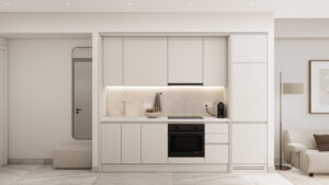 Prestigious Apartments with Aegean Sea Views