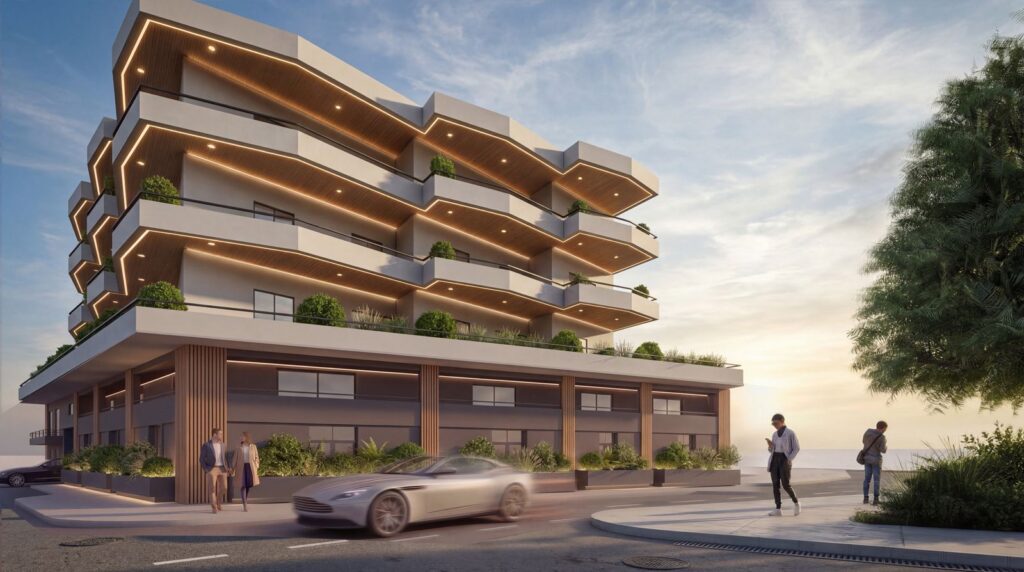 Residence with Panoramic Acropolis Views