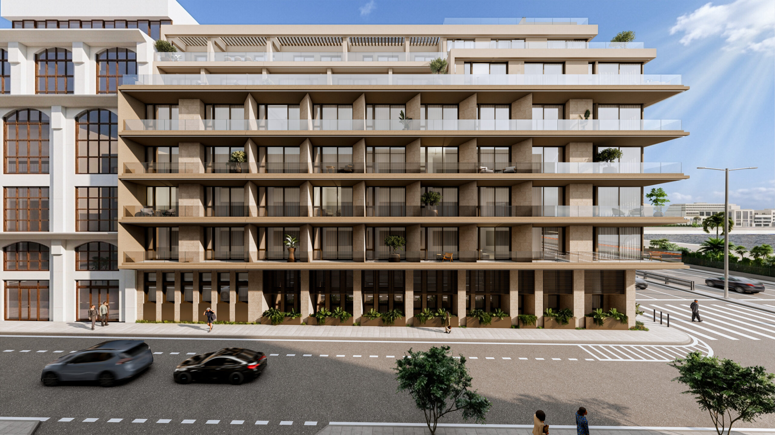 Prestigious Apartments with Aegean Sea Views