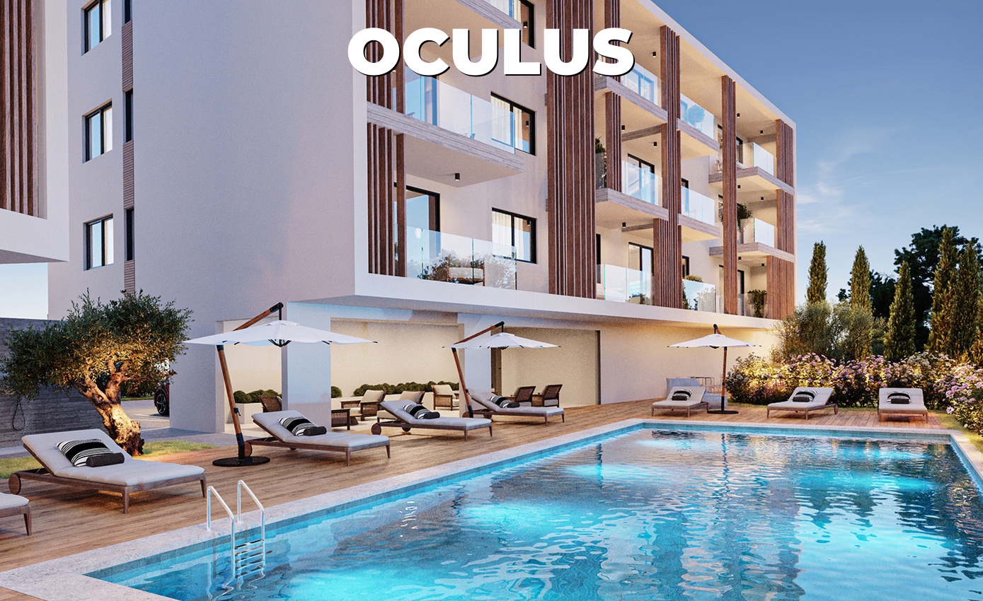 Oculus Apartments in Paphos