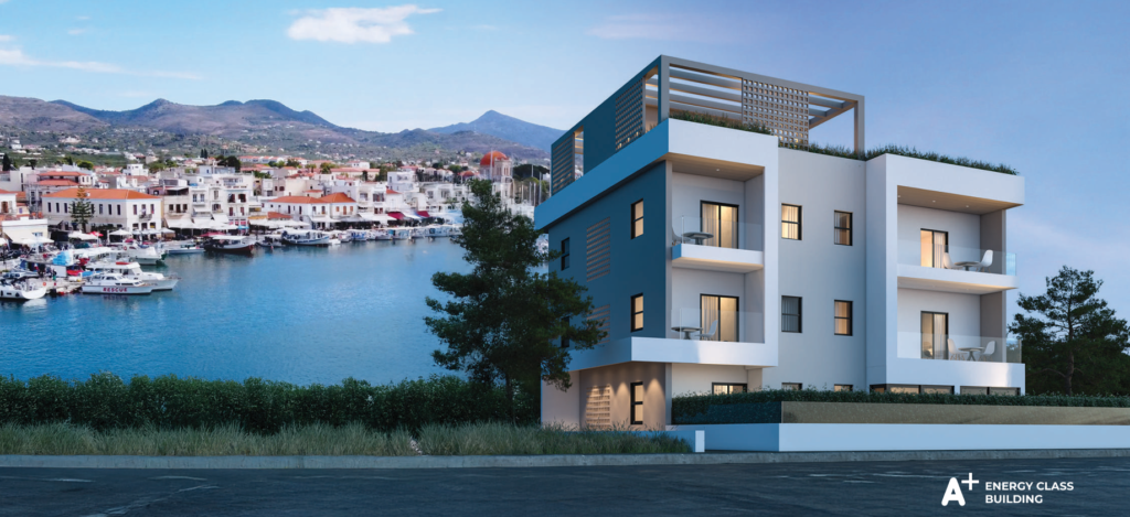 Boutique Residential Complex with Panoramic Saronic Gulf Views